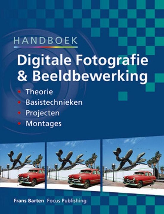Handboek Digitale Fotografie En Beeldbewerking Met Cdr - cover