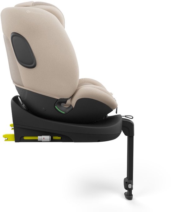 Kinderkraft ENDURA SAFE Autostoel - 40–150 cm - Groep 0+/1/2/3 - Met Isofix - Beige van Merkloos — afbeelding 2