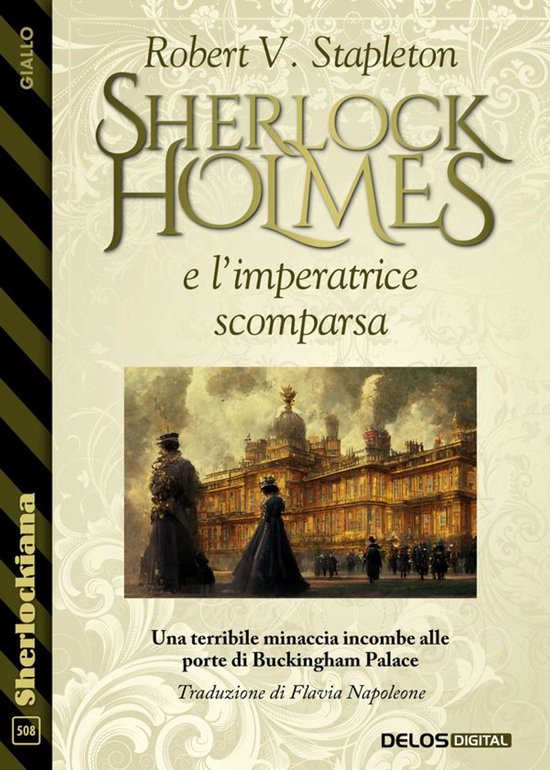 Sherlockiana 508 - Sherlock Holmes e l'imperatrice scomparsa - cover