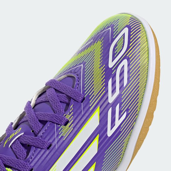 adidas Performance F50 Club Indoor Schoenen Kids - Kinderen - Paars