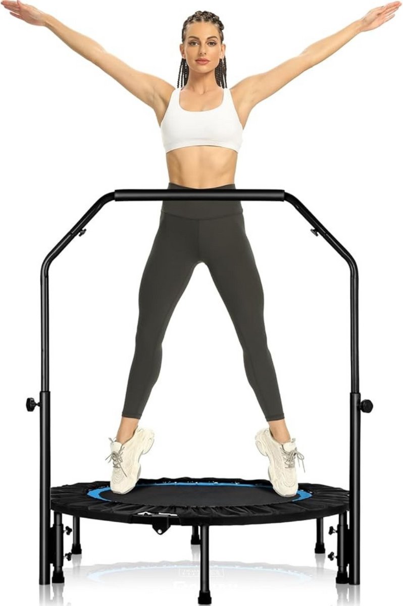 Lexium Rebounder Trampoline - Rebouncer - Mini Trampoline - Rebounder Training - Fitness Trampoline - Indoor