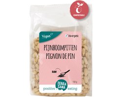 Terrasana - Pijnboompitten - 3 x 150 gr - Voordeelverpakking