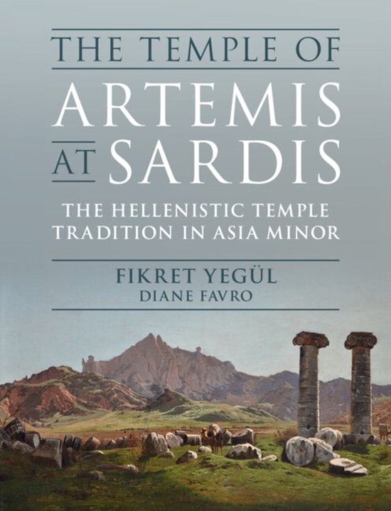 The Temple of Artemis at Sardis - cover