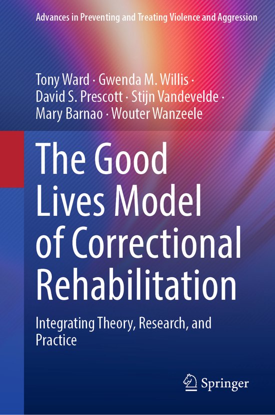 Advances in Preventing and Treating Violence and Aggression-The Good Lives Model of Correctional Rehabilitation