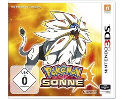 Nintendo Pokémon Sun, 3DS, Nintendo 3DS, Multiplayer modus, E (Iedereen)