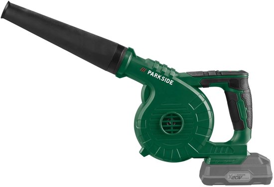 PARKSIDE Accu-blazer 20 V zonder accu en lader - Bladblazer met 4 opzetstukken van Parkside — afbeelding 5