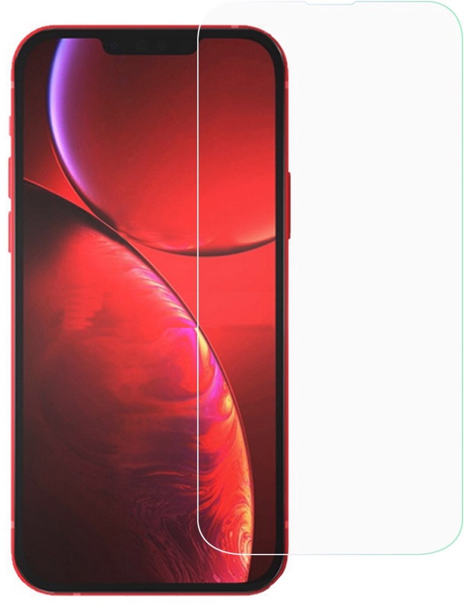 Peachy Tempered Glass Protector geschikt voor iPhone 16e