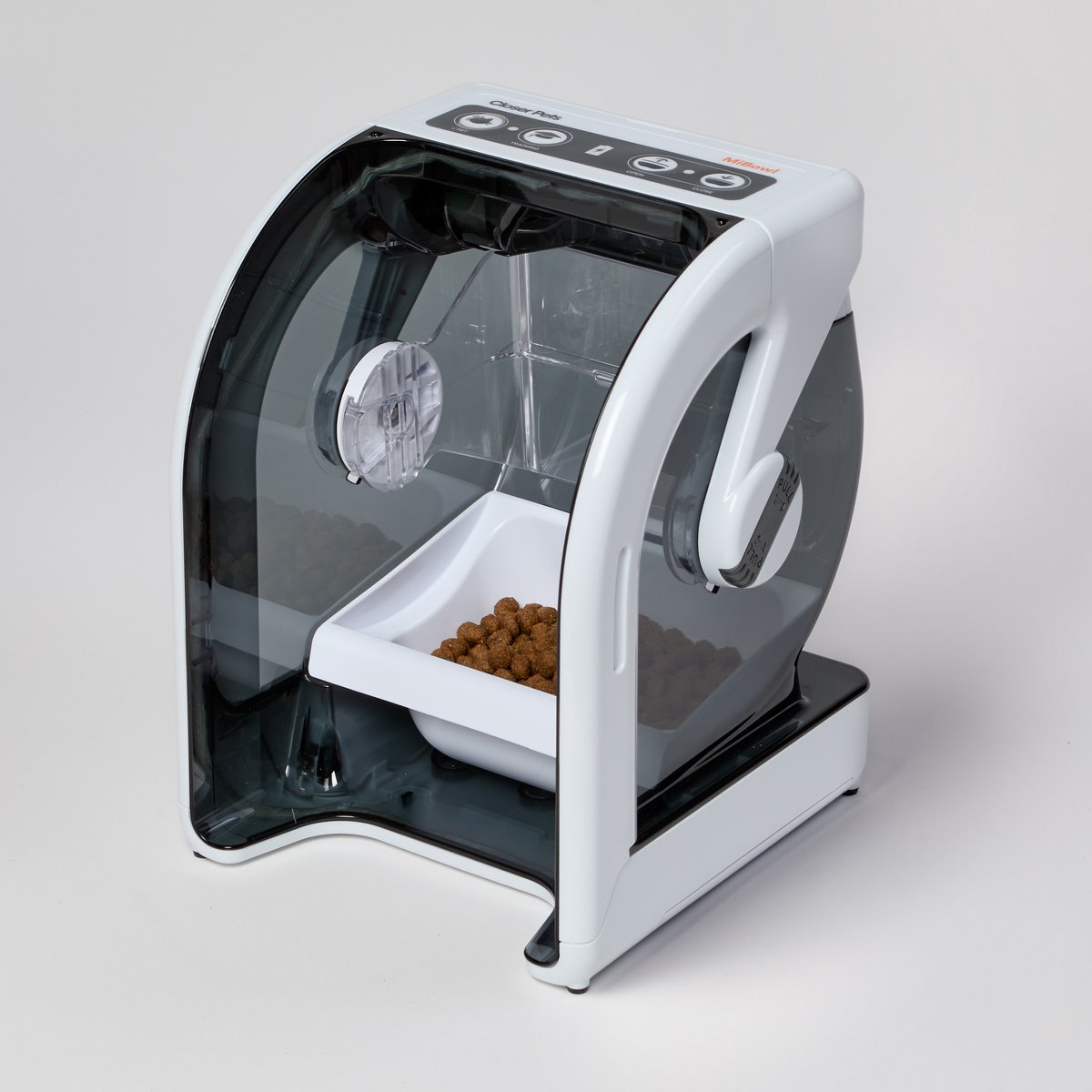 Afbeelding 2 van Closer Pets MiBowl Automatische Microchip Voerbak voor Huisdieren met ID-schijf