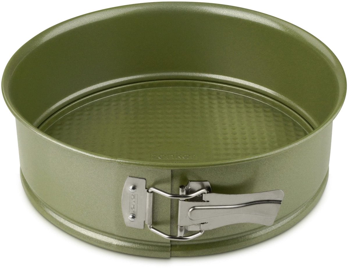 Ibenzoa® Hoogwaardige Springvorm met Antiaanbaklaag en Hittebestendigheid tot 230 C, 26 cm, Voor Perfecte Taarten