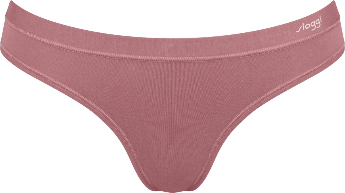 Sloggi FREE Evolve Mini Dames Onderbroek - BRUIN