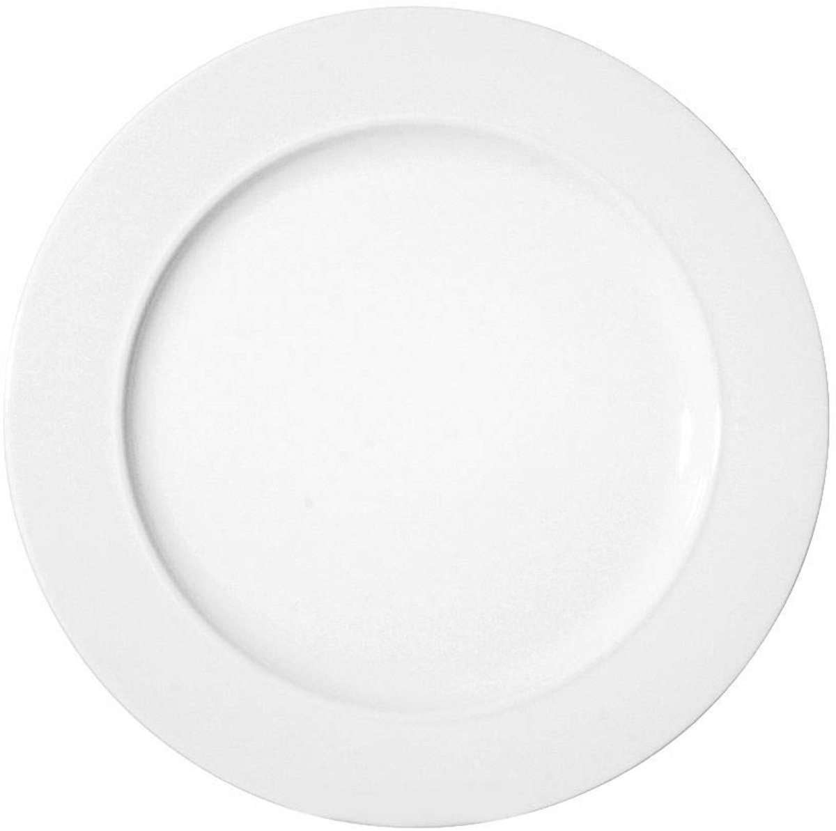 HENNEBERG Alicee bord plat rond Ø 260 mm wit