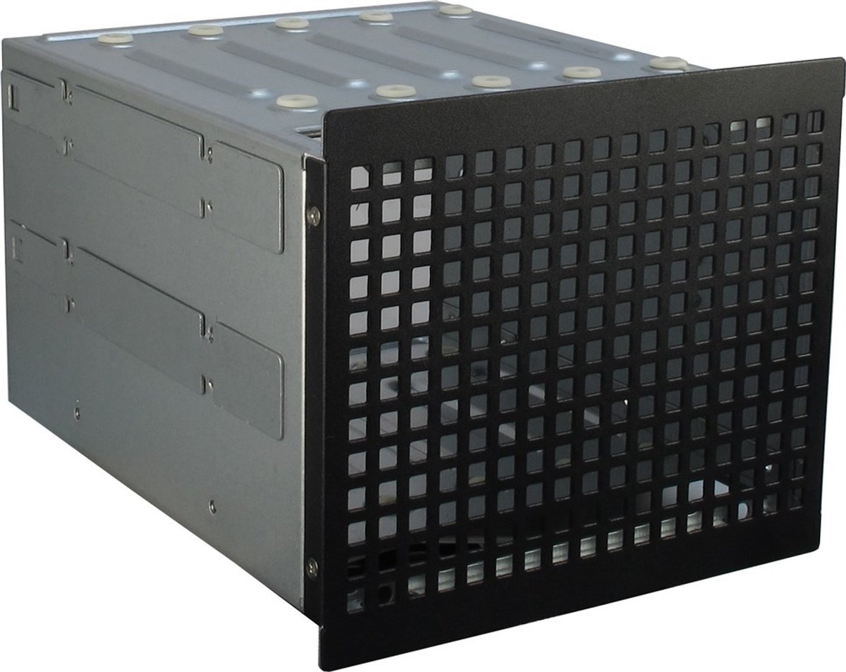 Inter-Tech 3U-30240 Rek Zwart