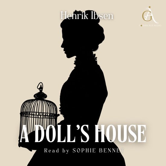 A Doll's House - Audiobook - cover