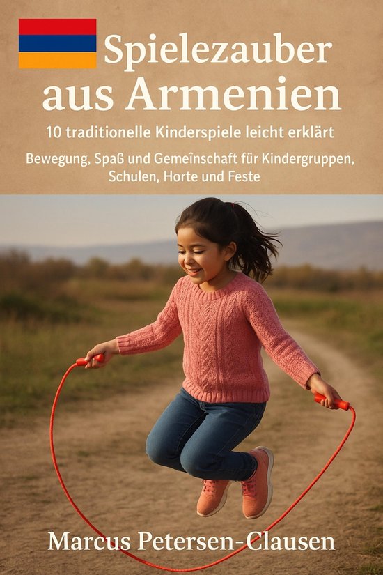 Spielezauber aus Armenien - cover