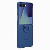Samsung Galaxy Z Flip 7 Hoesje - Ring Case - Blauw