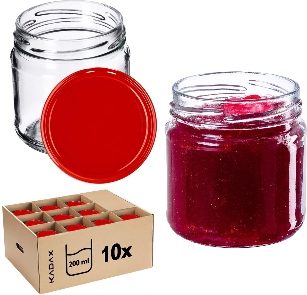 Grote Glazen Potten – Voorraadpotten & Groothandel