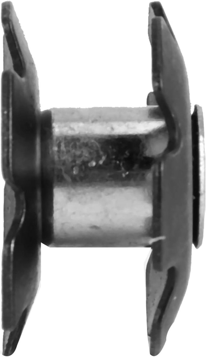 Fiets zonder draadloze Star Nut Bike Reparatieonderdelen 28,6 mm stalen legering Tandeloze kern voorvork zwart 5 -stks pakket Fiets zonder draadloze Star Nut Bike Reparatieonderdelen 28,6 mm stalen legering Tandeloze kern voorvork zwart 5 -stks pakket