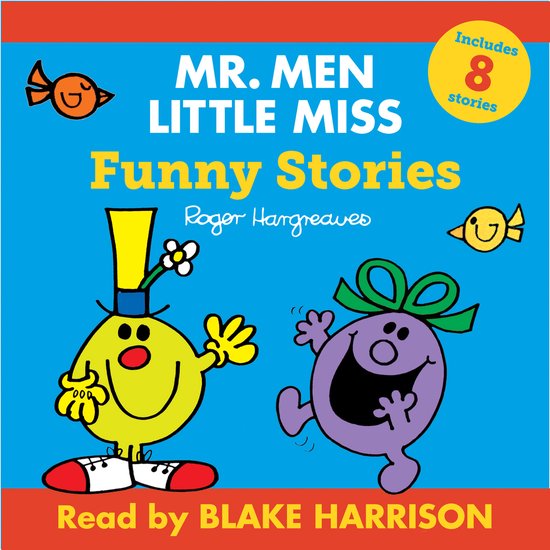 Mr. Men and Little Miss Audio- Mr Men Little Miss Audio Coll ... - cover