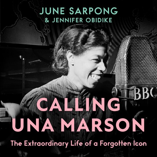Calling Una Marson - cover