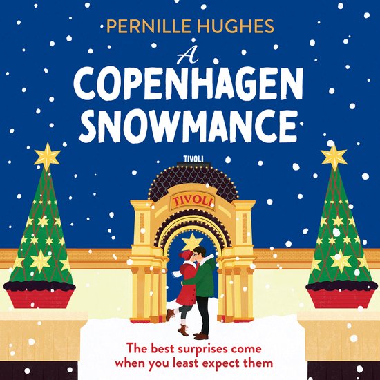 A Copenhagen Snowmance - cover