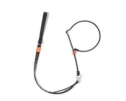 Slip Lead Leash with Collar 1.5m (Black) - 360° Swivel Anti Tangle / Heavy Duty - No Pull Walking / 2 Handles / Large Medium Small Dogs / Training Hondenriem / Slipriem / Trainingslijn / Sliplijn / Slip Leiband