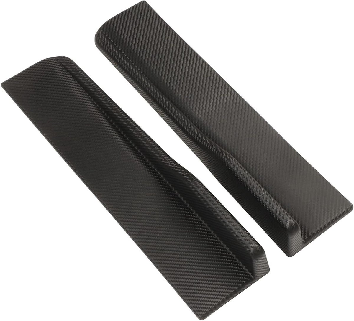 Allecto Plus - Universeel achterbumperlip met carbonfiber-look voor auto's - Verbeterde grip en stijlvolle uitstraling