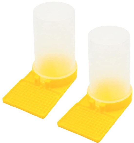 Bijenvoeder voor gewone mond Mason Jar - Bijenkorf Feeder | Feeders
