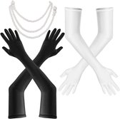 Vingerloze Handschoenen Zonnebrandcrème Enkel Echt Leer Half Palm Echte Schapenv