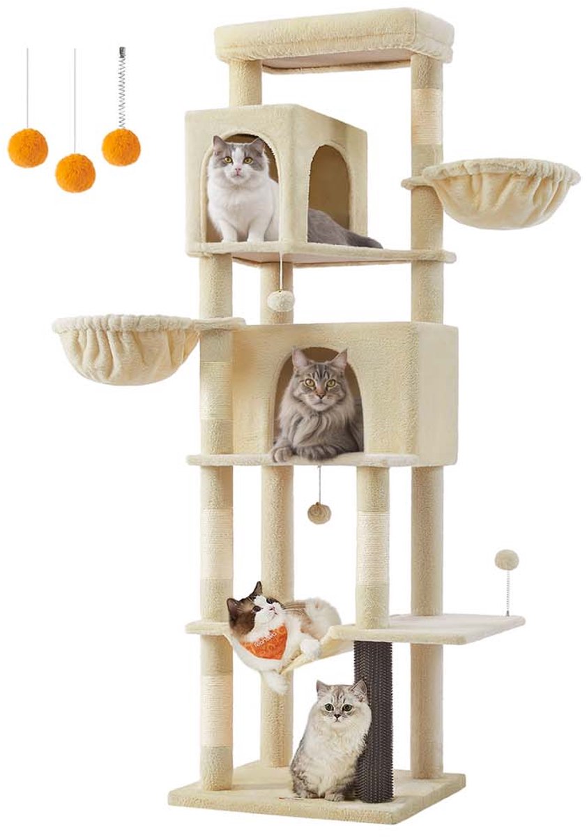 Cat Tree Tower - Scratching Post - Kitty app