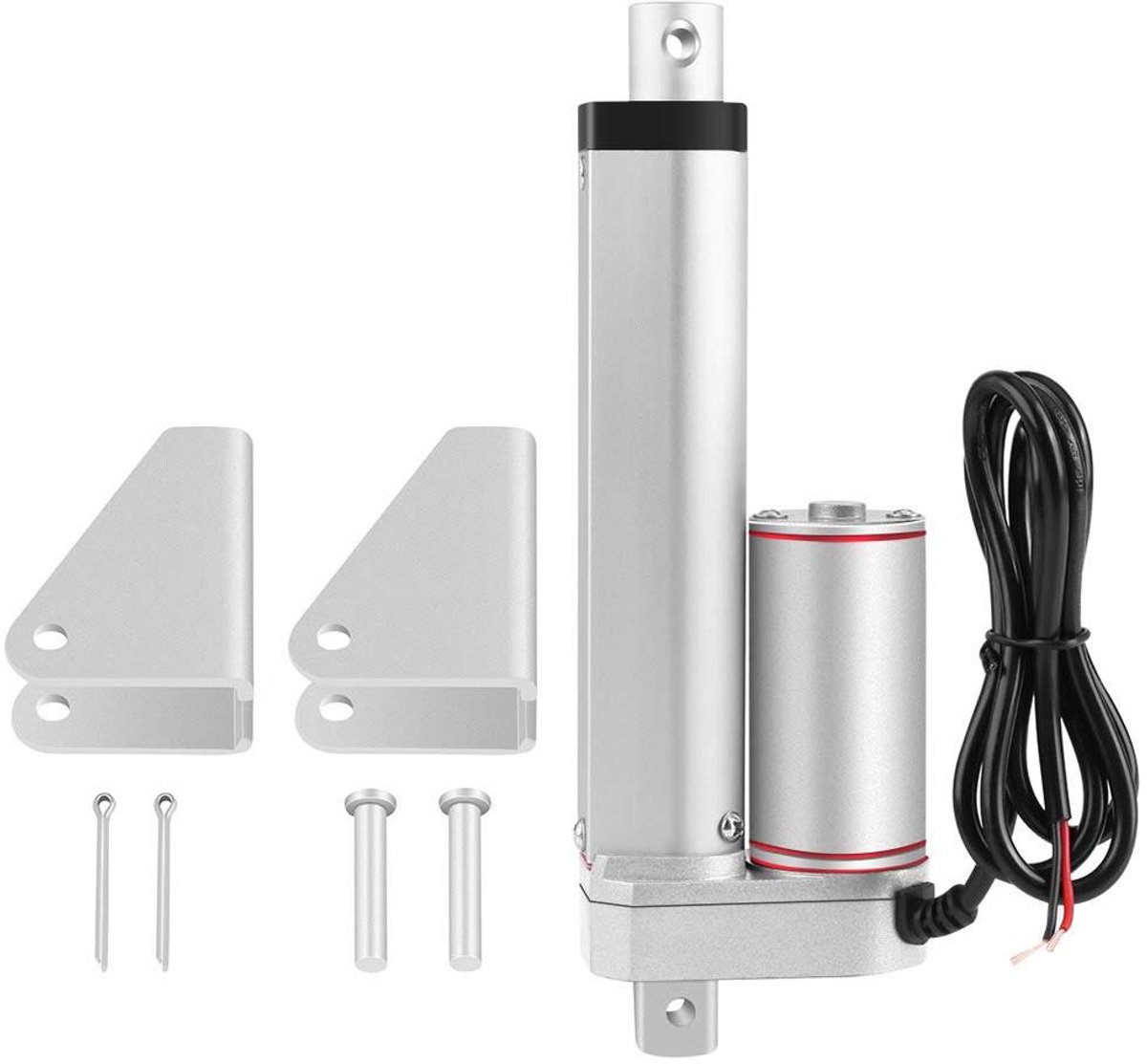 Allecto Plus - Lineaire Actuator 100MM voor Zware Taken, Elektrisch met 750N Kracht, 24V - Hoogwaardige Slaglijn