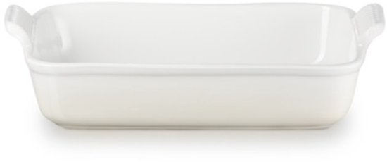 Le Creuset Ovenschaal Heritage - Meringue -32 x 24 cm / 4 liter