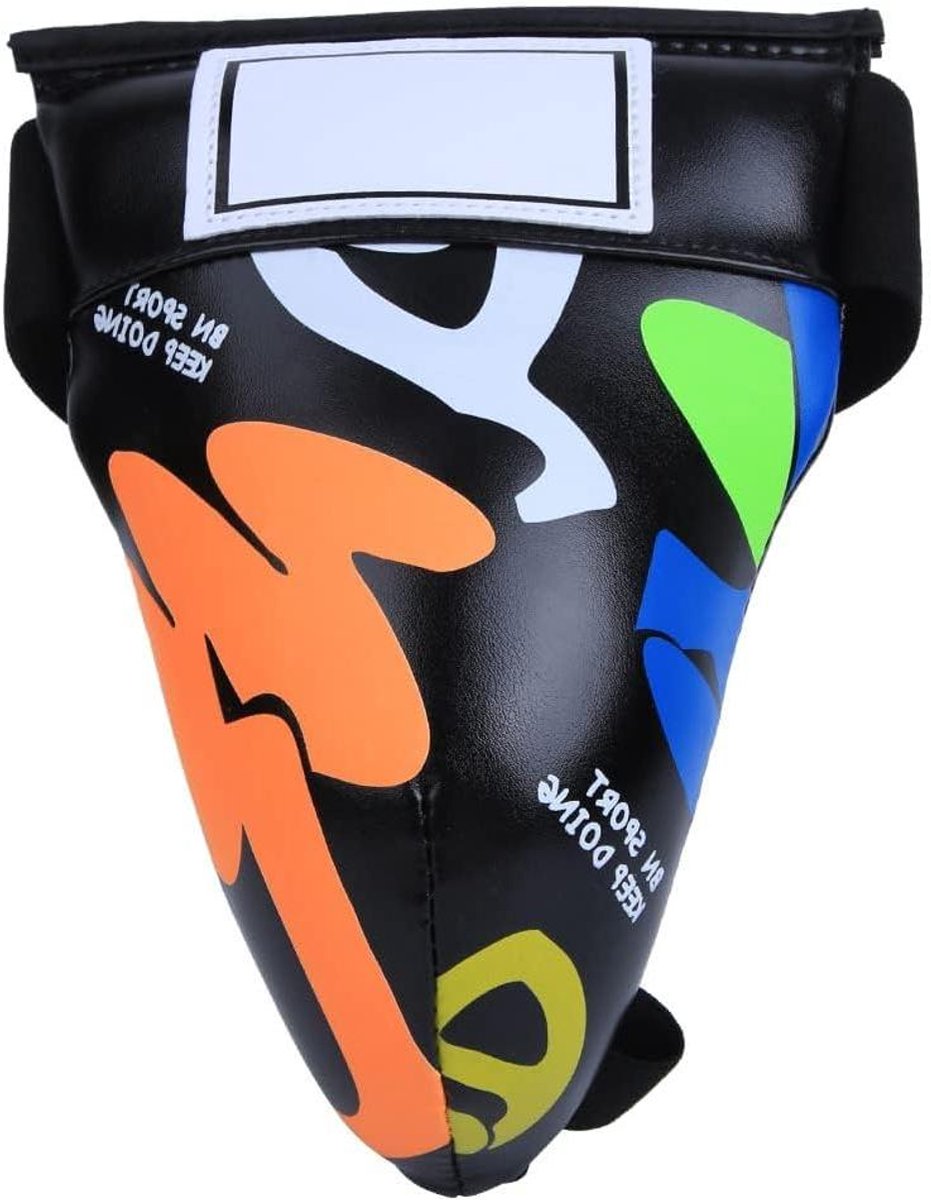 Beschermende Gear voor Kids Cross Guard Boxing Kickboxing MMA Muay Thai Sparring - Zwart - Sanda Taekwondo Training - volwassenen en kinderen - Bestand tegen impact injuries