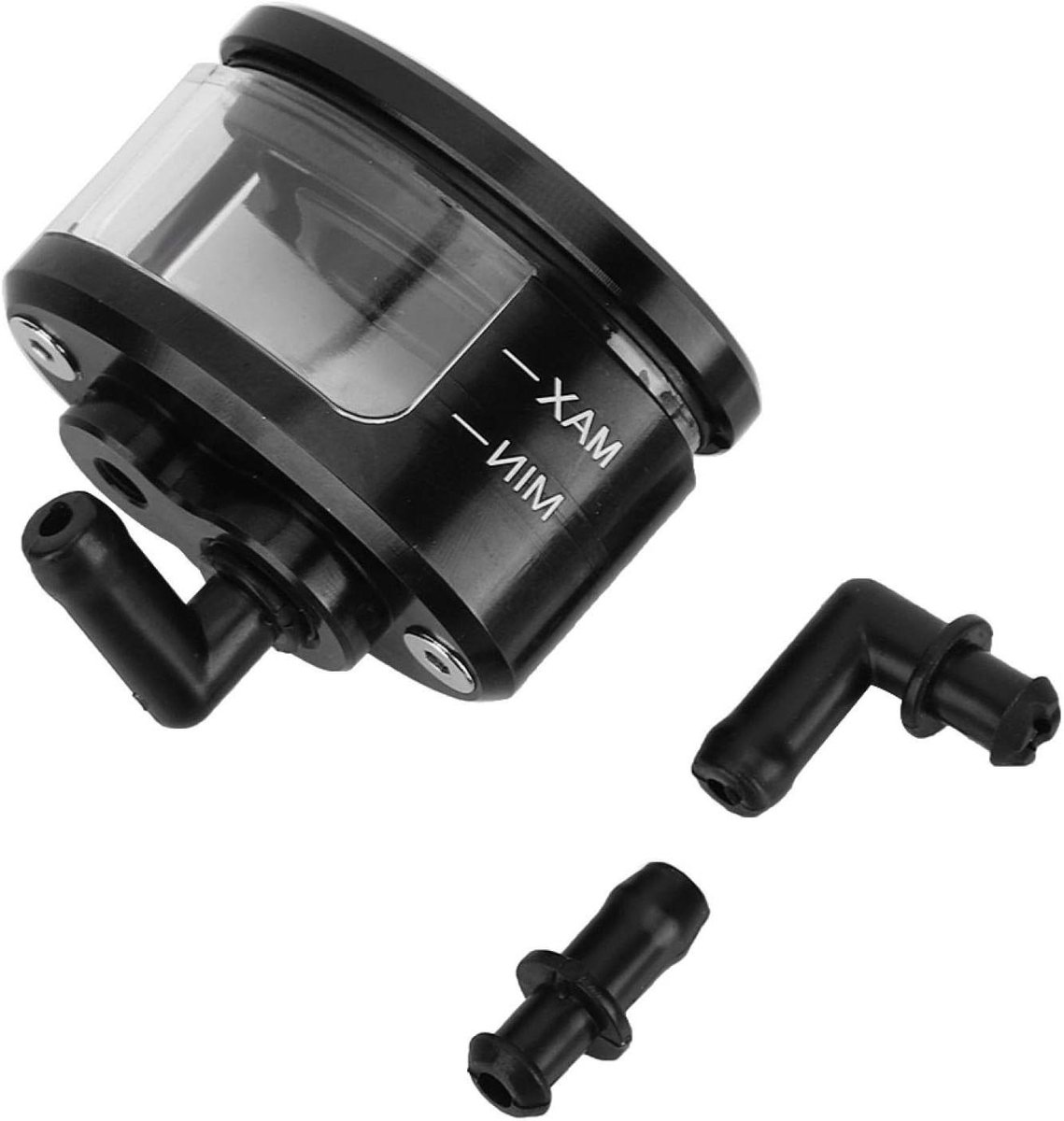 Allecto Plus - Motorolie en Vloeistofreservoir voor Remmen en Koppeling - Hoofdremcilinder - Tankoliebeker - Auto Onderdelen.