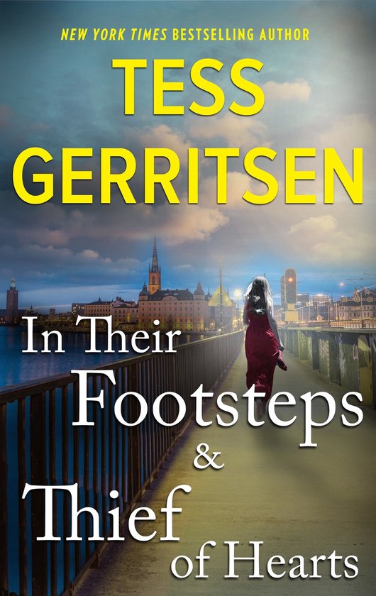 In Their Footsteps & Thief of Hearts - cover