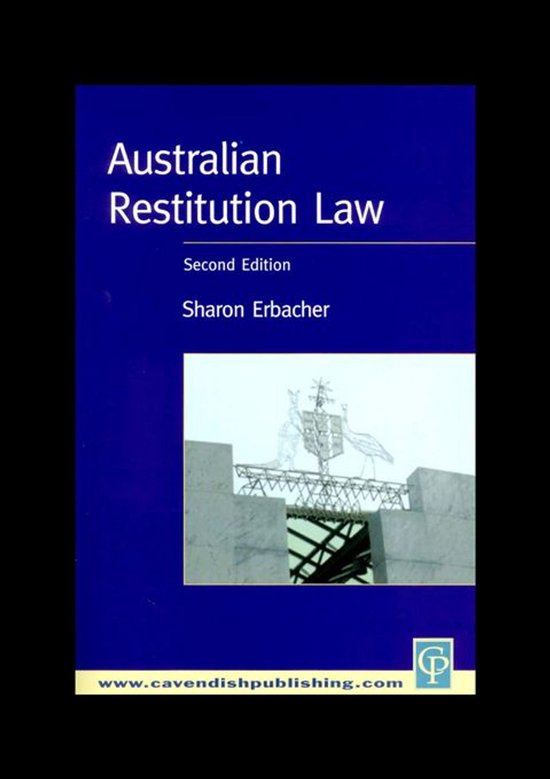 Australian Restitution Law - cover