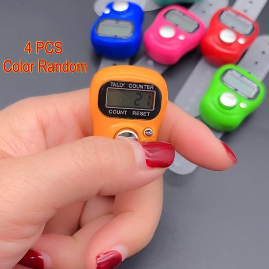Mini Compteur Manuel électronique – Comptage De 00000 à 99999, Petit, Léger, Idéal Pour événements