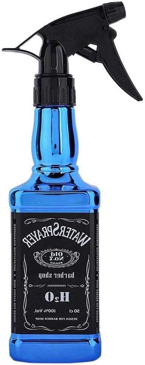 Allecto Plus - Haarspray Fles Kappers Spray Fles met Verstuiver voor Thuis en Tuinieren 500ml/16.9oz
