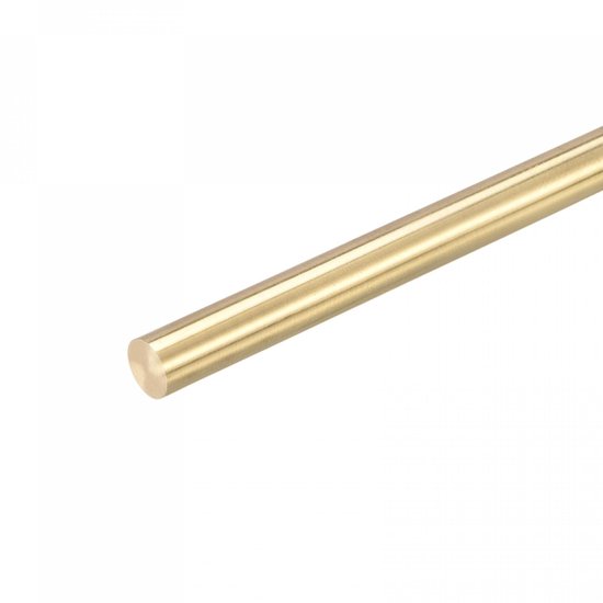 Ronde Messing Staaf – Diameter 32 Mm – Lengte 500 Mm – CuZn39Pb3 CW614N – Uitstekend Bewerkbaar En Corrosiebestendig