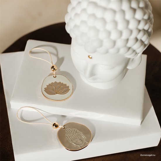 Lotusbloem hanger - Zen & Sereniteit