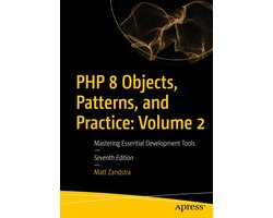 Omslag van PHP 8 Objects, Patterns, and Practice: Volume 2