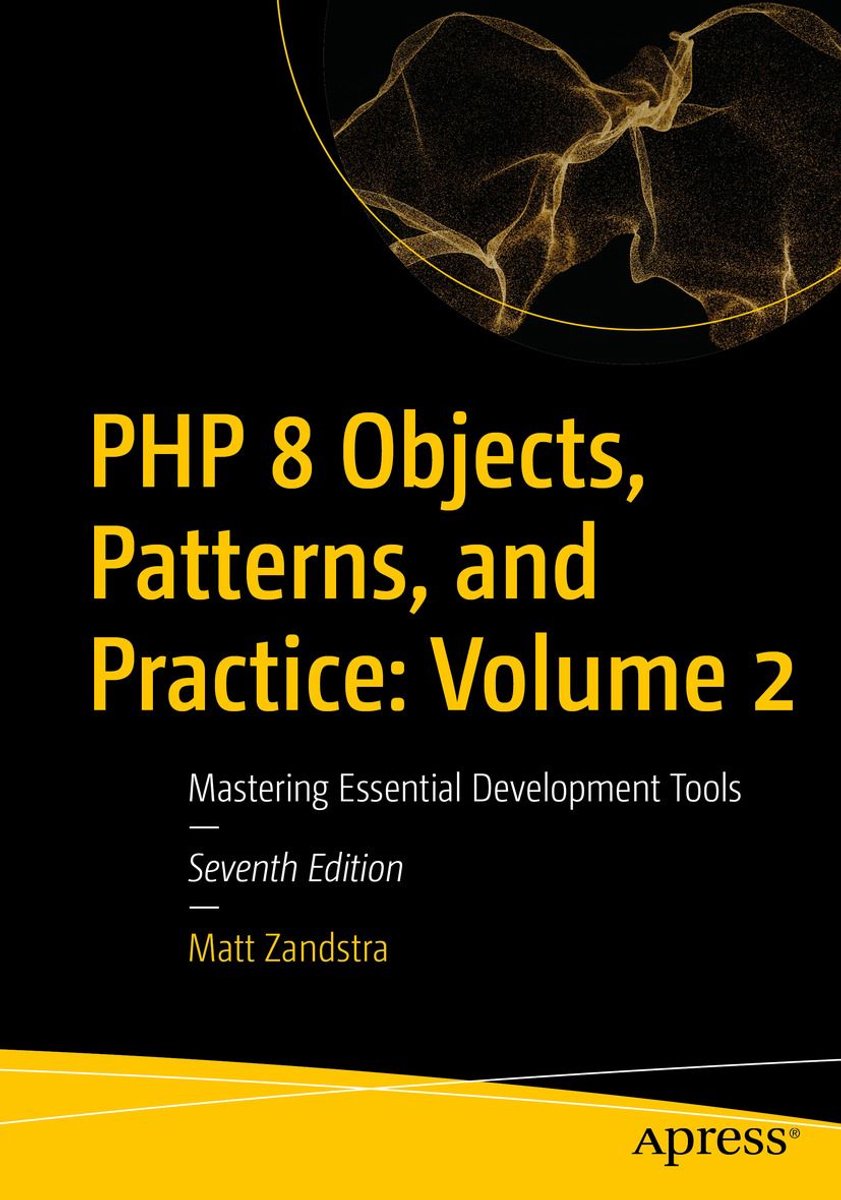 Omslag van PHP 8 Objects, Patterns, and Practice: Volume 2