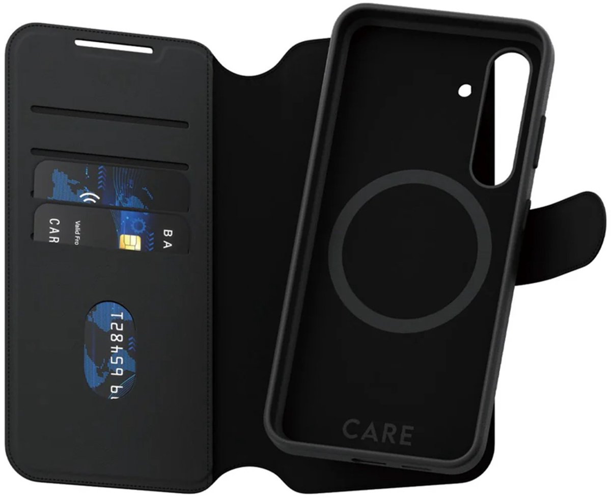 CARE by PanzerGlass Feature Case Tango Two-in-One Wallet w. QI Module Samsung S24