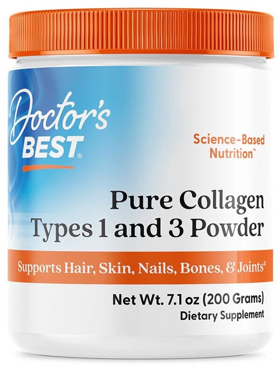 Doctors Best Best Collagen Types 1 & 3 - 200 gram