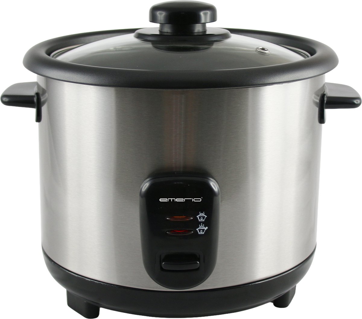 Emerio RCE-110118 - Rijstkoker - ECO - 1,5 liter - Zwart