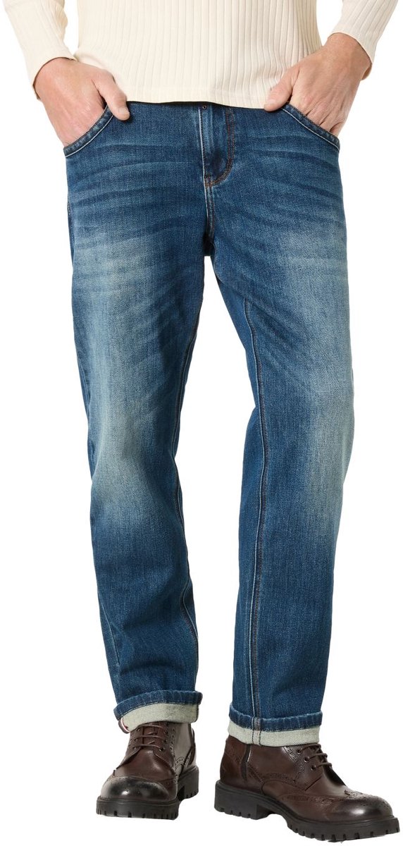TIMEZONE Heren Jeans Broeken REGULAR JACKTZ regular/straight Fit Blauw 29W / 32L Volwassenen