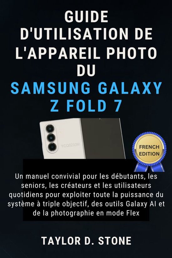 Guide d'utilisation de l'appareil photo du Samsung Galaxy Z  ... - cover