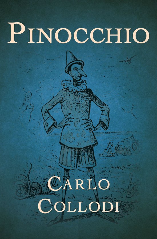 Pinocchio - cover