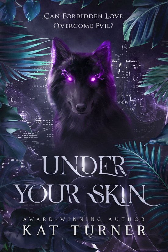 Jungle Shifters- Under Your Skin - cover