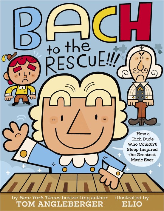 Bach to the Rescue!!! - cover