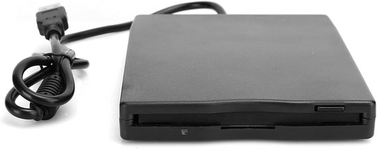 Foto: Portable floppy drive 3 5 inch card reader computer accessory externally removable usb aansluiting